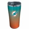 Tervis Miami Dolphins 20oz. Ombre Stainless Steel Tumbler