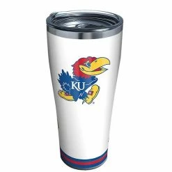 Tervis Kansas Jayhawks 30oz. Arctic Stainless Steel Tumbler