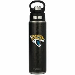 Tervis Jacksonville Jaguars 24oz. Wide Mouth Leather Water Bottle