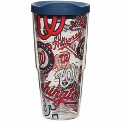 Tervis Washington Nationals 24oz. All Over Wrap Tumbler With Lid