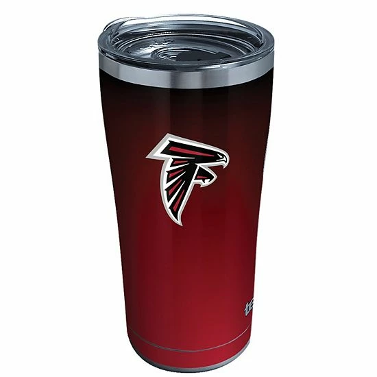 Tervis Atlanta Falcons 20oz. Ombre Stainless Steel Tumbler 3 Tervis Atlanta Falcons 20oz. Ombre Stainless Steel Tumbler