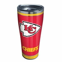 Tervis Kansas City Chiefs 30oz. Touchdown Stainless Steel Tumbler