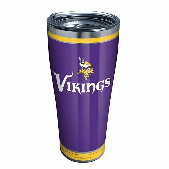 Tervis Minnesota Vikings 30oz. Touchdown Stainless Steel Tumbler 3 Tervis Minnesota Vikings 30oz. Touchdown Stainless Steel Tumbler