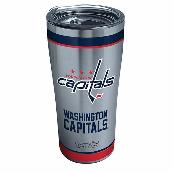 Tervis Washington Capitals 20oz. Traditional Stainless Steel Tumbler 4 Tervis Washington Capitals 20oz. Traditional Stainless Steel Tumbler - Image 2