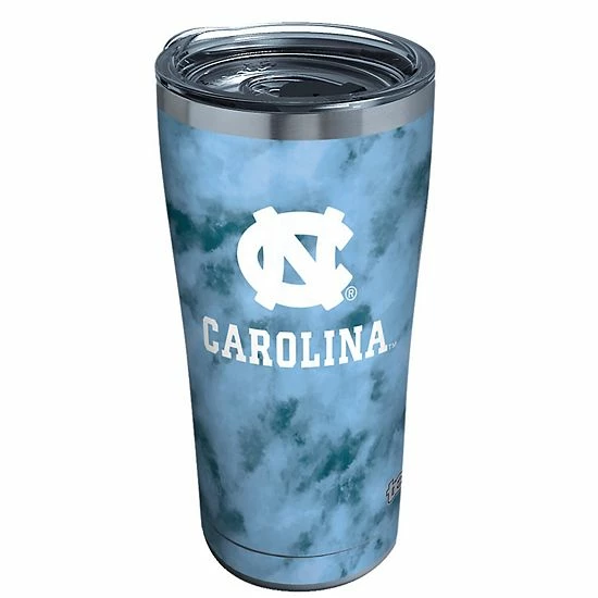 Tervis North Carolina Tar Heels 20oz. Tie-Dye Stainless Steel Tumbler 3 Tervis North Carolina Tar Heels 20oz. Tie-Dye Stainless Steel Tumbler