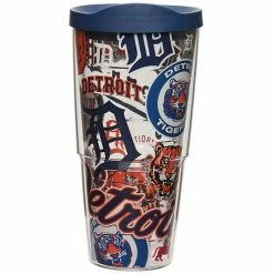 Tervis Detroit Tigers 24oz. All Over Wrap Tumbler With Lid