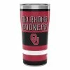 Tervis Oklahoma Sooners 20oz. Bold Stainless Tumbler