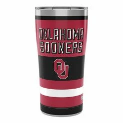 Tervis Oklahoma Sooners 20oz. Bold Stainless Tumbler