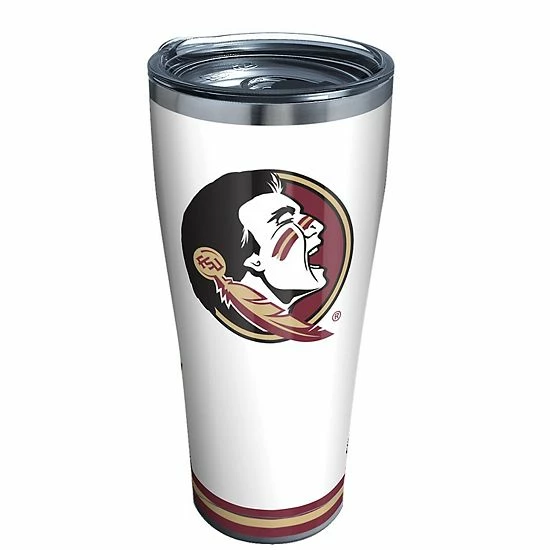 Tervis Florida State Seminoles 30oz. Arctic Stainless Steel Tumbler 3 Tervis Florida State Seminoles 30oz. Arctic Stainless Steel Tumbler
