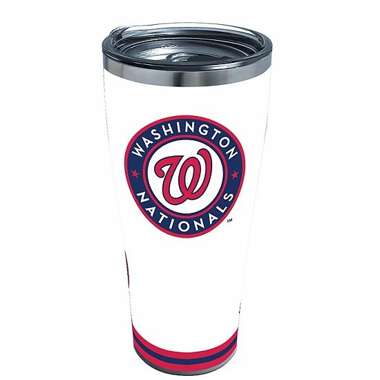 Tervis Washington Nationals 30oz. Arctic Stainless Steel Tumbler 3 Tervis Washington Nationals 30oz. Arctic Stainless Steel Tumbler