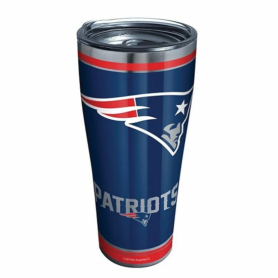 Tervis New England Patriots 30oz. Touchdown Stainless Steel Tumbler 3 Tervis New England Patriots 30oz. Touchdown Stainless Steel Tumbler