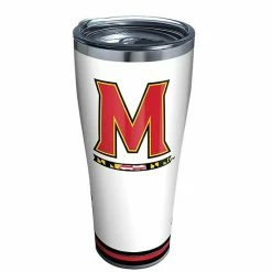 Tervis Maryland Terrapins 30oz. Arctic Stainless Steel Tumbler