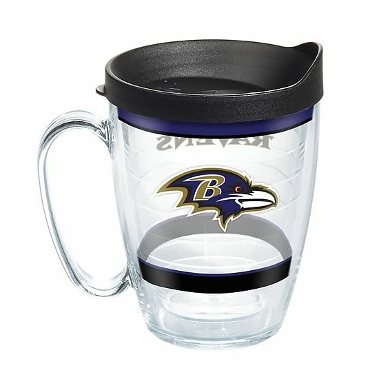 Tervis Baltimore Ravens 16oz. Tradition Classic Mug 3 Tervis Baltimore Ravens 16oz. Tradition Classic Mug