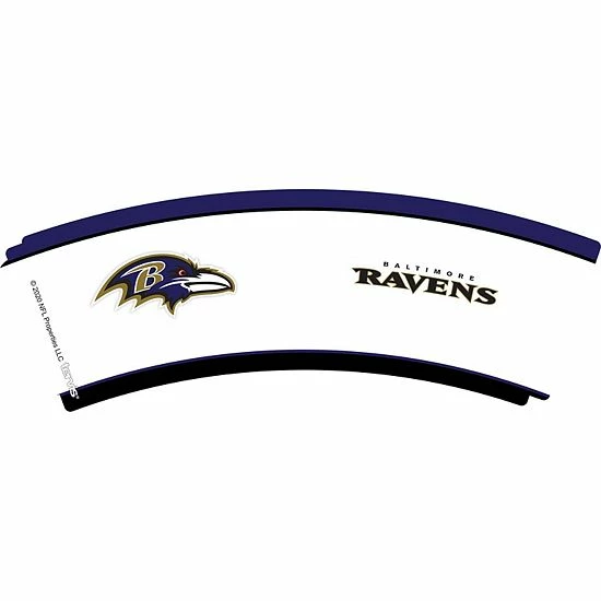 Tervis Baltimore Ravens 16oz. Tradition Classic Mug 5 Tervis Baltimore Ravens 16oz. Tradition Classic Mug - Image 3