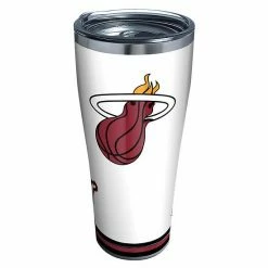 Tervis Miami Heat 30oz. Arctic Stainless Steel Tumbler