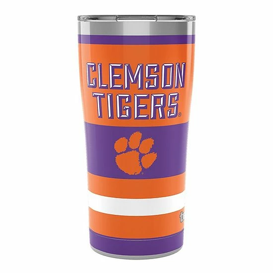 Tervis Clemson Tigers 20oz. Bold Stainless Tumbler 3 Tervis Clemson Tigers 20oz. Bold Stainless Tumbler