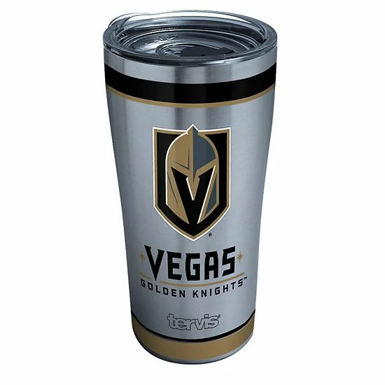 Tervis Vegas Golden Knights 20oz. Traditional Stainless Steel Tumbler 3 Tervis Vegas Golden Knights 20oz. Traditional Stainless Steel Tumbler