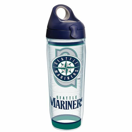 Tervis Seattle Mariners 24oz. Tradition Classic Water Bottle 3 Tervis Seattle Mariners 24oz. Tradition Classic Water Bottle