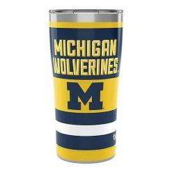Tervis Michigan Wolverines 20oz. Bold Stainless Tumbler