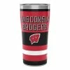 Tervis Wisconsin Badgers 20oz. Bold Stainless Tumbler