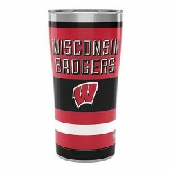 Tervis Wisconsin Badgers 20oz. Bold Stainless Tumbler