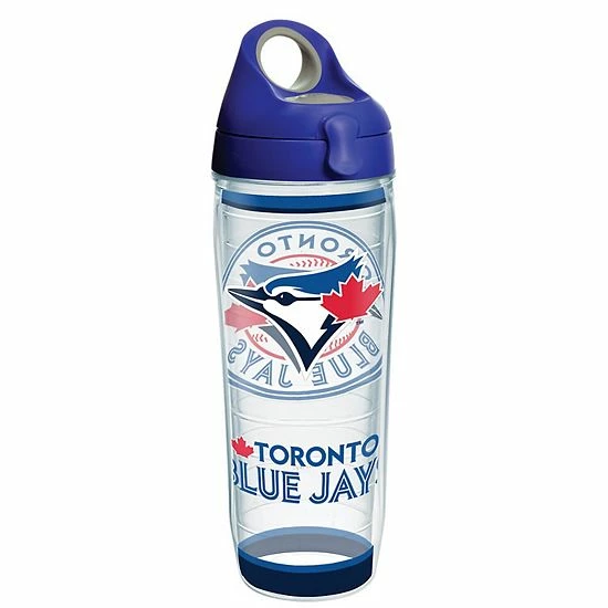 Tervis Toronto Blue Jays 24oz. Tradition Classic Water Bottle 3 Tervis Toronto Blue Jays 24oz. Tradition Classic Water Bottle