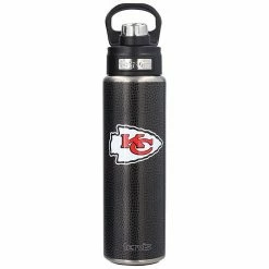 Tervis Kansas City Chiefs 24oz. Wide Mouth Leather Water Bottle