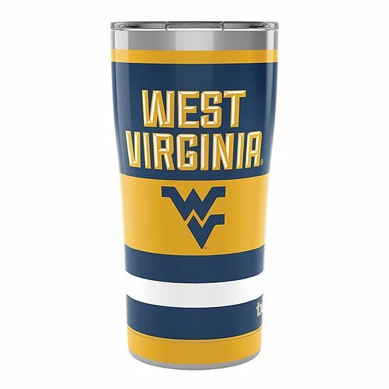 Tervis West Virginia Mountaineers 20oz. Bold Stainless Tumbler 3 Tervis West Virginia Mountaineers 20oz. Bold Stainless Tumbler