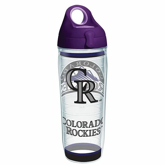 Tervis Colorado Rockies 24oz. Tradition Classic Water Bottle 3 Tervis Colorado Rockies 24oz. Tradition Classic Water Bottle