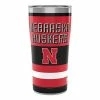 Tervis Nebraska Huskers 20oz. Bold Stainless Tumbler