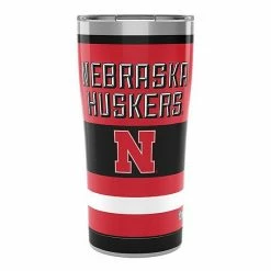 Tervis Nebraska Huskers 20oz. Bold Stainless Tumbler