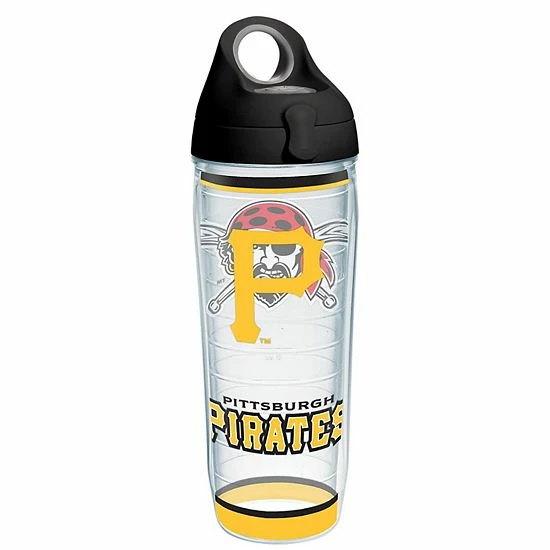 Tervis Pittsburgh Pirates 24oz. Tradition Classic Water Bottle 3 Tervis Pittsburgh Pirates 24oz. Tradition Classic Water Bottle