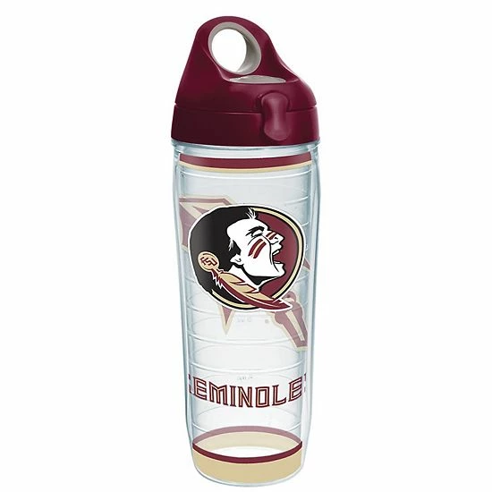 Tervis Florida State Seminoles 24oz. Tradition Water Bottle 3 Tervis Florida State Seminoles 24oz. Tradition Water Bottle