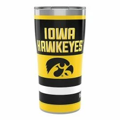 Tervis Iowa Hawkeyes 20oz. Bold Stainless Tumbler