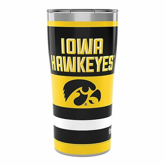 Tervis Iowa Hawkeyes 20oz. Bold Stainless Tumbler 3 Tervis Iowa Hawkeyes 20oz. Bold Stainless Tumbler
