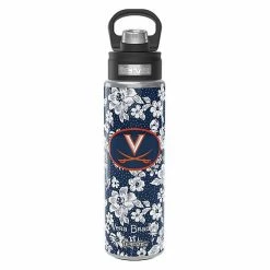 Vera Bradley X Tervis Virginia Cavaliers 24oz. Wide Mouth Bottle With Deluxe Lid