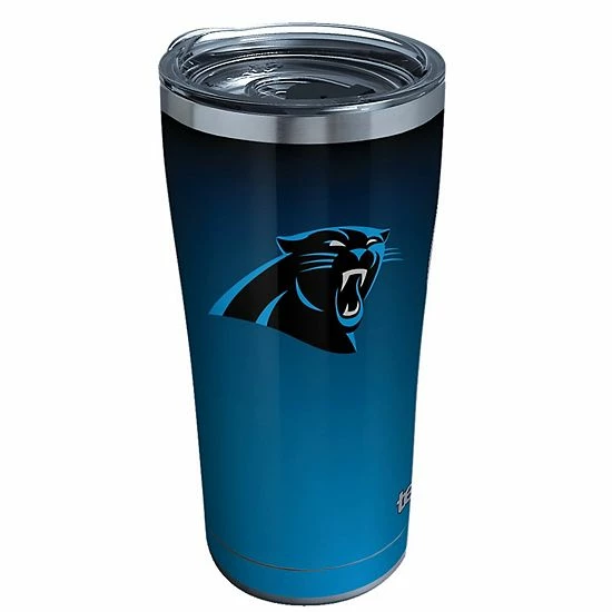 Tervis Carolina Panthers 20oz. Ombre Stainless Steel Tumbler 3 Tervis Carolina Panthers 20oz. Ombre Stainless Steel Tumbler