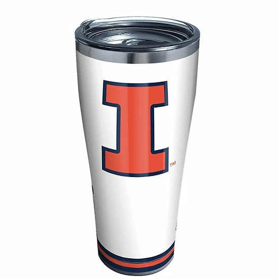 Tervis Illinois Fighting Illini 30oz. Arctic Stainless Steel Tumbler 3 Tervis Illinois Fighting Illini 30oz. Arctic Stainless Steel Tumbler