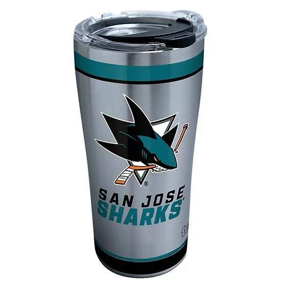 Tervis San Jose Sharks 20oz. Traditional Stainless Steel Tumbler 3 Tervis San Jose Sharks 20oz. Traditional Stainless Steel Tumbler