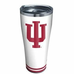 Tervis Indiana Hoosiers 30oz. Arctic Stainless Steel Tumbler