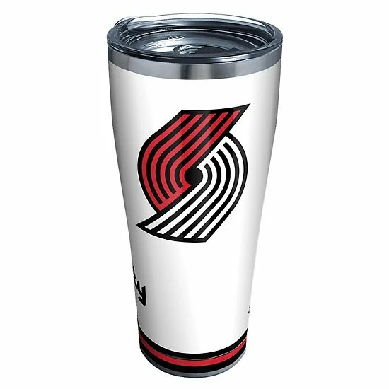 Tervis Portland Trail Blazers 30oz. Arctic Stainless Steel Tumbler 3 Tervis Portland Trail Blazers 30oz. Arctic Stainless Steel Tumbler