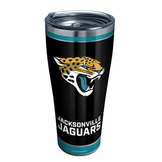 Tervis Jacksonville Jaguars 30oz. Touchdown Stainless Steel Tumbler 4 Tervis Jacksonville Jaguars 30oz. Touchdown Stainless Steel Tumbler - Image 2