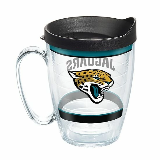 Tervis Jacksonville Jaguars 16oz. Tradition Classic Mug 3 Tervis Jacksonville Jaguars 16oz. Tradition Classic Mug