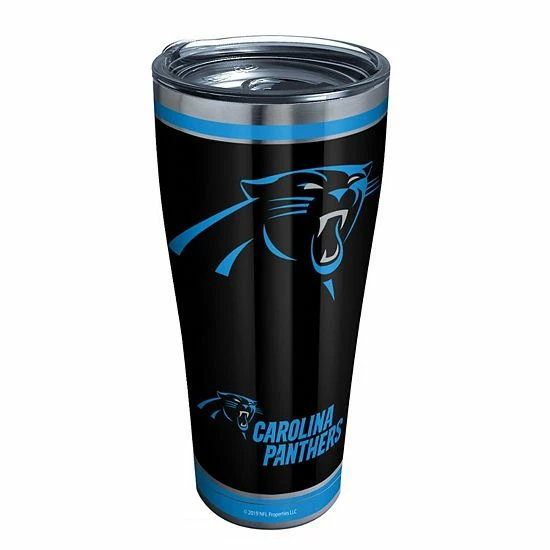Tervis Carolina Panthers 30oz. Touchdown Stainless Steel Tumbler 3 Tervis Carolina Panthers 30oz. Touchdown Stainless Steel Tumbler
