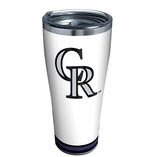 Tervis Colorado Rockies 30oz. Arctic Stainless Steel Tumbler 3 Tervis Colorado Rockies 30oz. Arctic Stainless Steel Tumbler