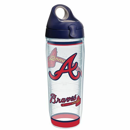 Tervis Atlanta Braves 24oz. Tradition Classic Water Bottle 3 Tervis Atlanta Braves 24oz. Tradition Classic Water Bottle