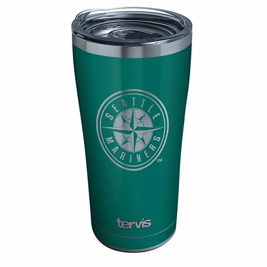 Tervis Seattle Mariners 20oz. Roots Tumbler With Slider Lid 3 Tervis Seattle Mariners 20oz. Roots Tumbler With Slider Lid