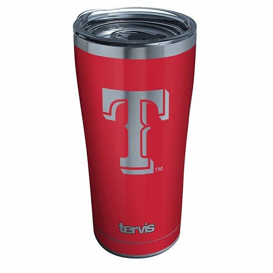 Tervis Texas Rangers 20oz. Roots Tumbler With Slider Lid 3 Tervis Texas Rangers 20oz. Roots Tumbler With Slider Lid