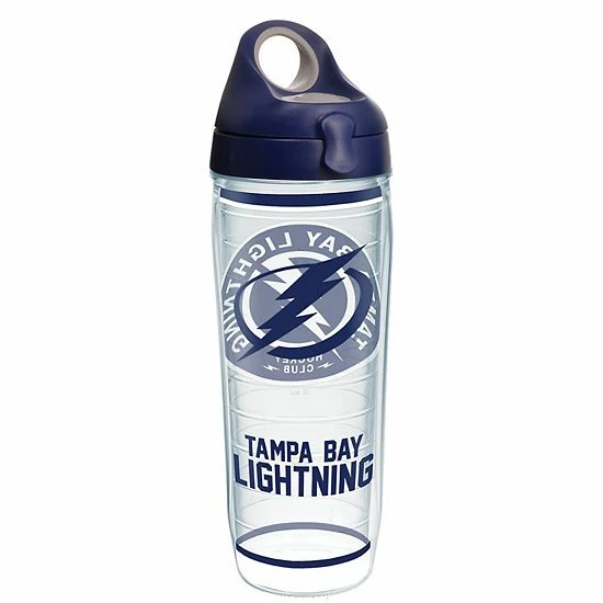 Tervis Tampa Bay Lightning 24oz. Tradition Classic Water Bottle 4 Tervis Tampa Bay Lightning 24oz. Tradition Classic Water Bottle - Image 2