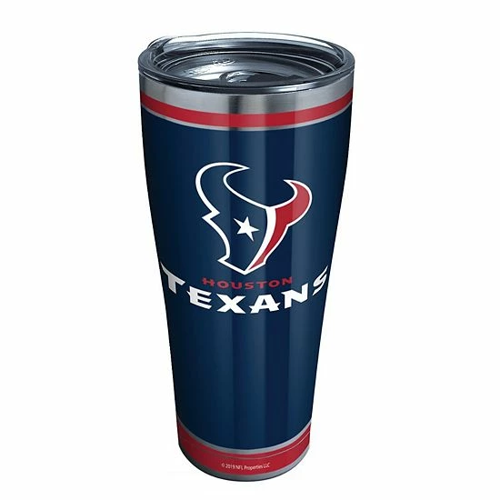 Tervis Houston Texans 30oz. Touchdown Stainless Steel Tumbler 4 Tervis Houston Texans 30oz. Touchdown Stainless Steel Tumbler - Image 2